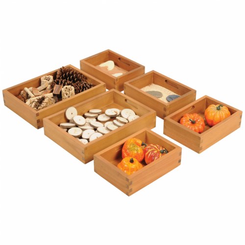 Outdoor Sorting Boxes (Set of 6)