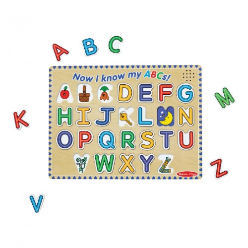 Upper Case Alphabet Sound Puzzle
