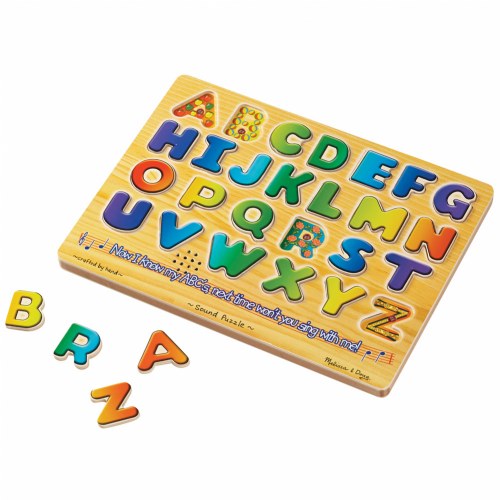 Alphabet Sound Puzzle