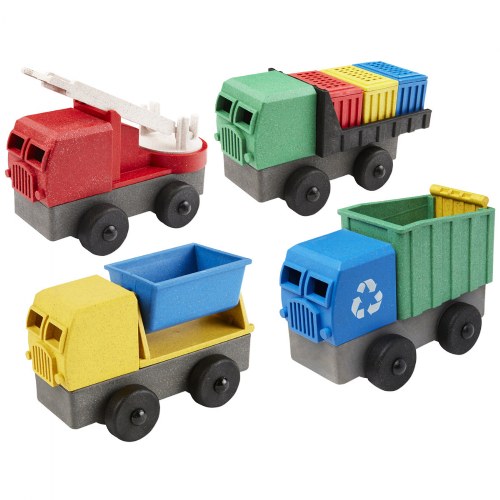 Eco-Truck Set - Set of 4