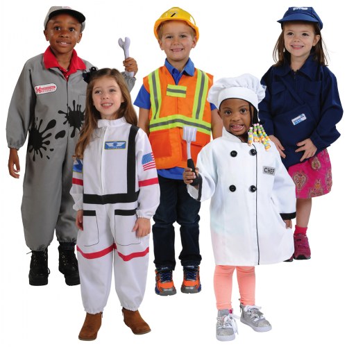 Children's dress up play clothes best sale