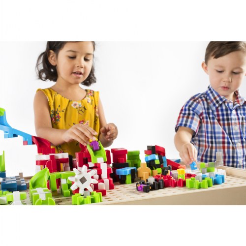 IO Blocks® Center - 458 Building Pieces