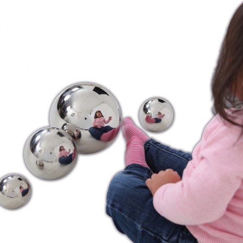 Sensory Reflective Balls Set Of 4