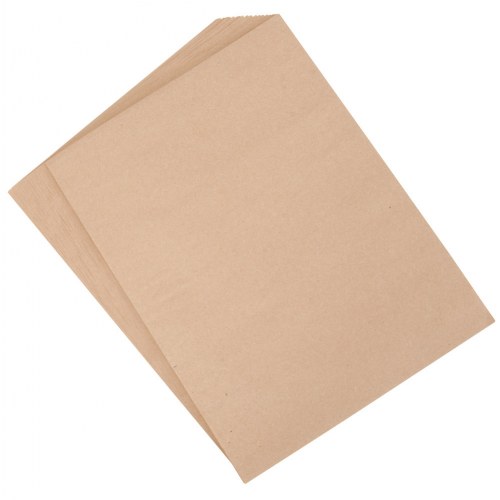 kraft paper sheets