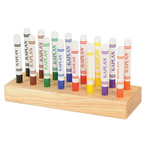 Tabletop Marker Stand - Holds up to 16 markers