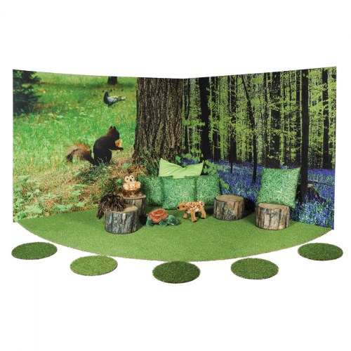 Cozy Woodland Corner