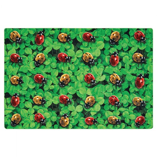 Ladybug Seating Carpet - 8' x 12'