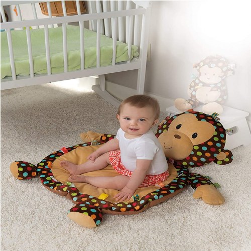 Taggies™ Dazzle Dots Monkey Baby Mat