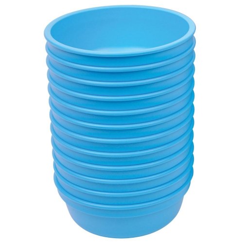 Family Style Dining - Blue 10 oz. Bowls - Set of 12