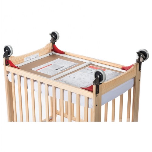 Next Generation First Responder Evacuation Compact Crib