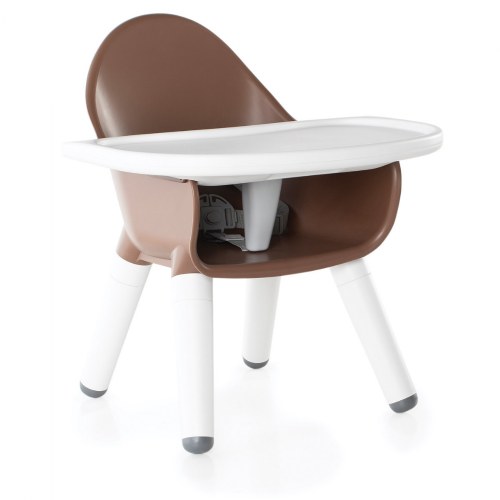 Feeding Chair - Chocolate - 9" Legs - 12 - 36 Months