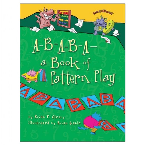 A-B-A-B-A- a Book of Pattern Play - Paperback