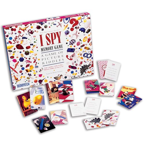 I Spy Memory Game