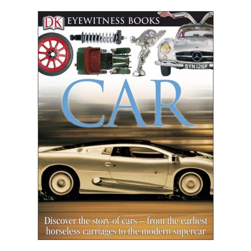 DK Eyewitness Books: Car - Hardcover