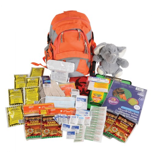Emergency Relief Kit for Classroom, Hiking, Camping and More