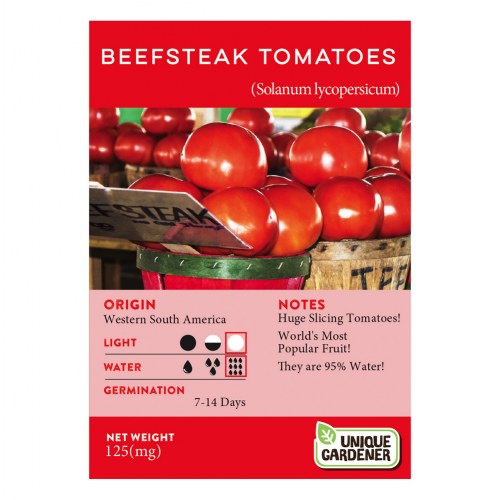 Beefsteak Tomato Seeds 3Pack