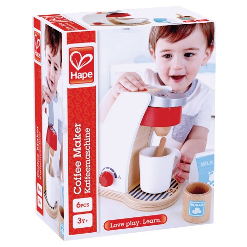 My Coffee Machine Wooden Play Set