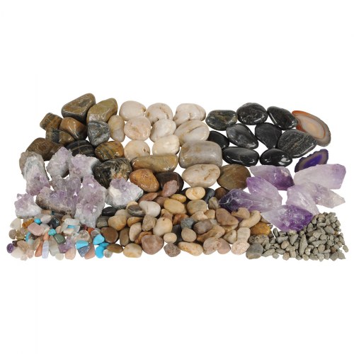 Stones & Minerals Loose Parts Kit