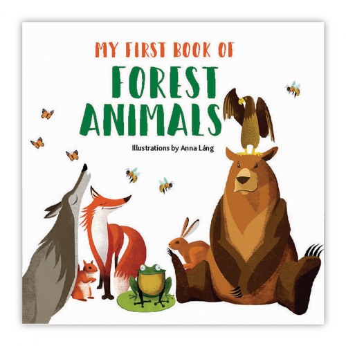 My First Animals Book Set