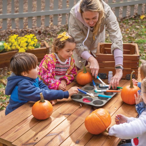 Nature to Play™ Rectangle Table