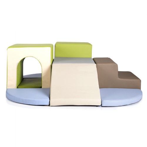 Soft Toddler Arches and Slide Climber