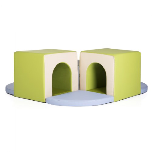 Soft Toddler Arches and Slide Climber