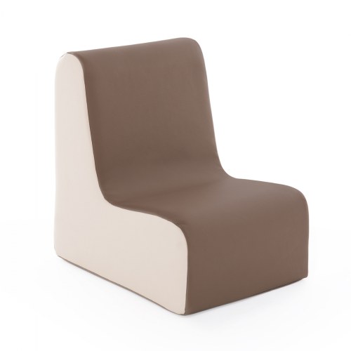 Soft Seating Chair - Brown