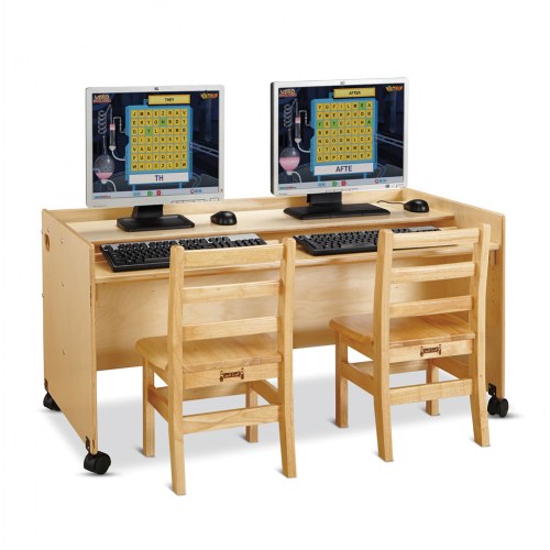 Double Computer Desk
