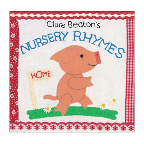 Clare Beaton's Nursery Rhymes - Board Book