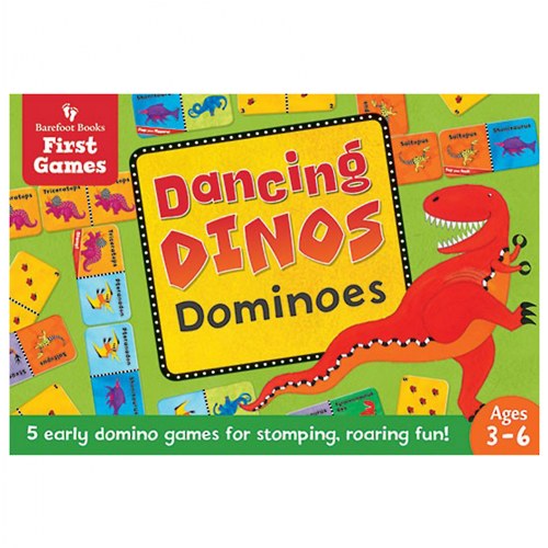 Dancing Dinos Dominoes