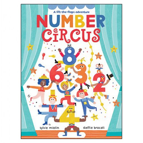 Number Circus - Hardcover
