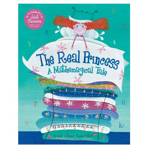 The Real Princess: A Mathemagical Tale - Paperback