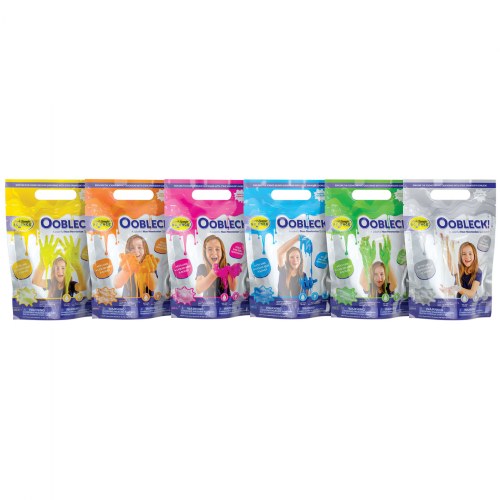 Oobleck Colorful Substance - Set of 6