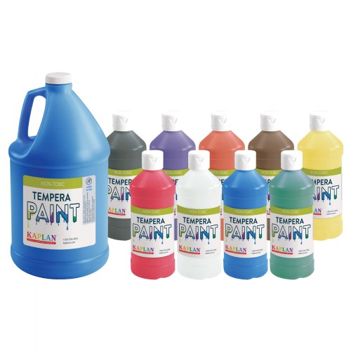 Kaplan Kolors Washable Tempera Paint 16 oz