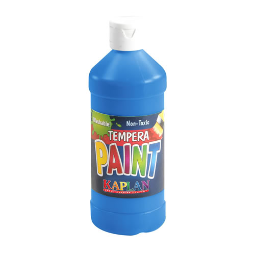 Kaplan Kolors Washable Tempera Paint 16 oz