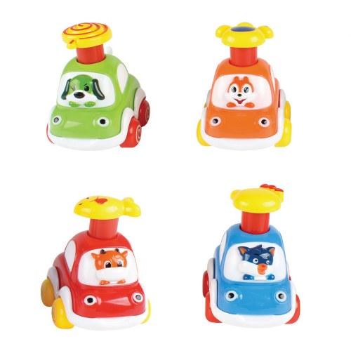 Mighty Racers - Set of 4