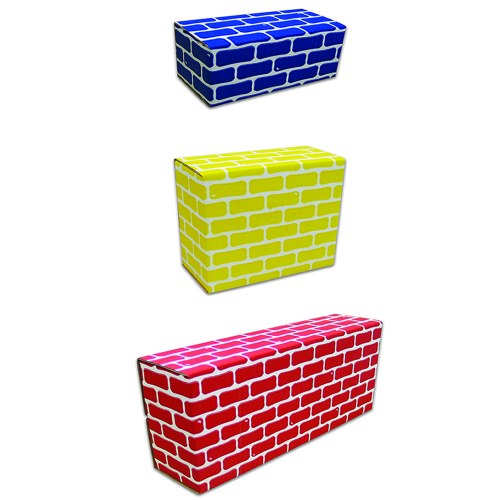 Brick Block Large Building Set 44 Pieces