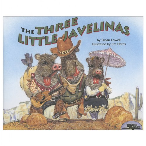 The Three Little Javelinas - Hardcover