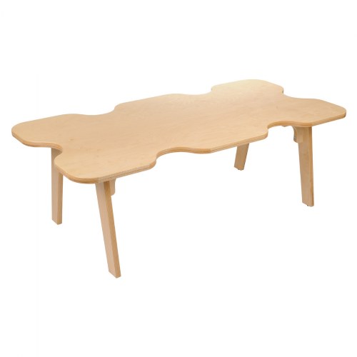 Puzzle Table with 18" Legs