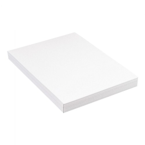 White Tagboard - 9" x 12" - 100 Sheets