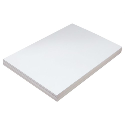White Tagboard - 12" x 18" - 100 Sheets