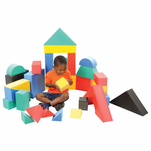 giant foam building blocks