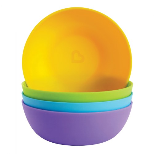 Multicolor Bowls - Set of 4
