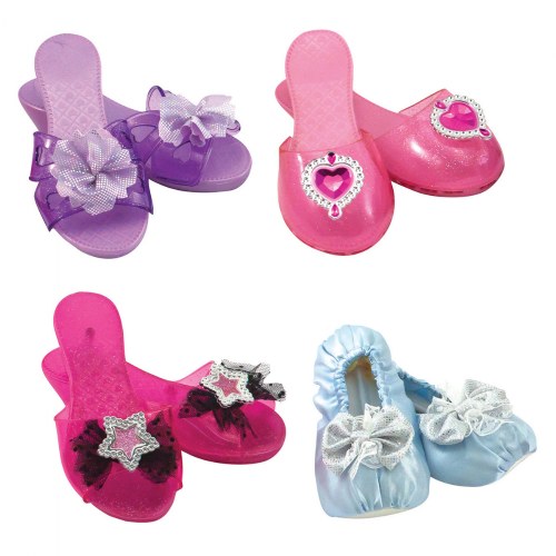 Role Play Dress-Up Shoes - 4 Pairs