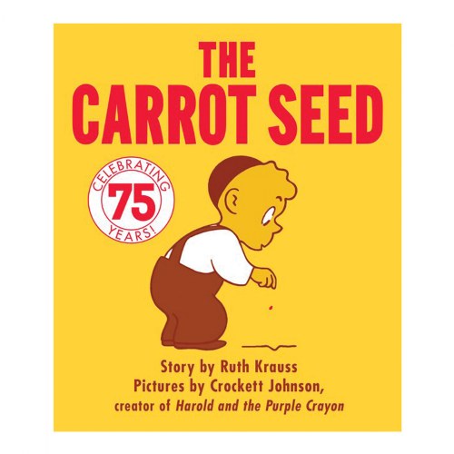 The Carrot Seed - Board Book