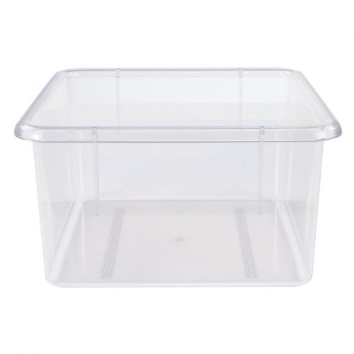 5 Clear Bins for 10Cubby Wall Locker