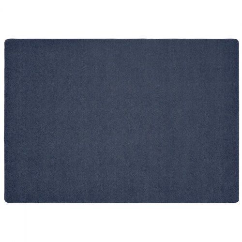 Nature Inspired Carpet - Navy - 4' x 6' Rectangle