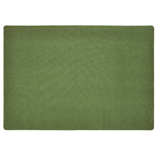 Nature Inspired Carpet - Grass Green - 4' x 6' Rectangle