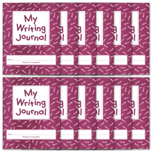My Writing Journal - Set of 12