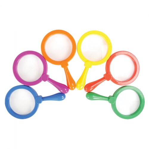 Color Toddler Magnifiers - Set of 6